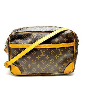 Louis Vuitton Trocadero 30 Brown Monogram Crossbody Bag mon-408-091025